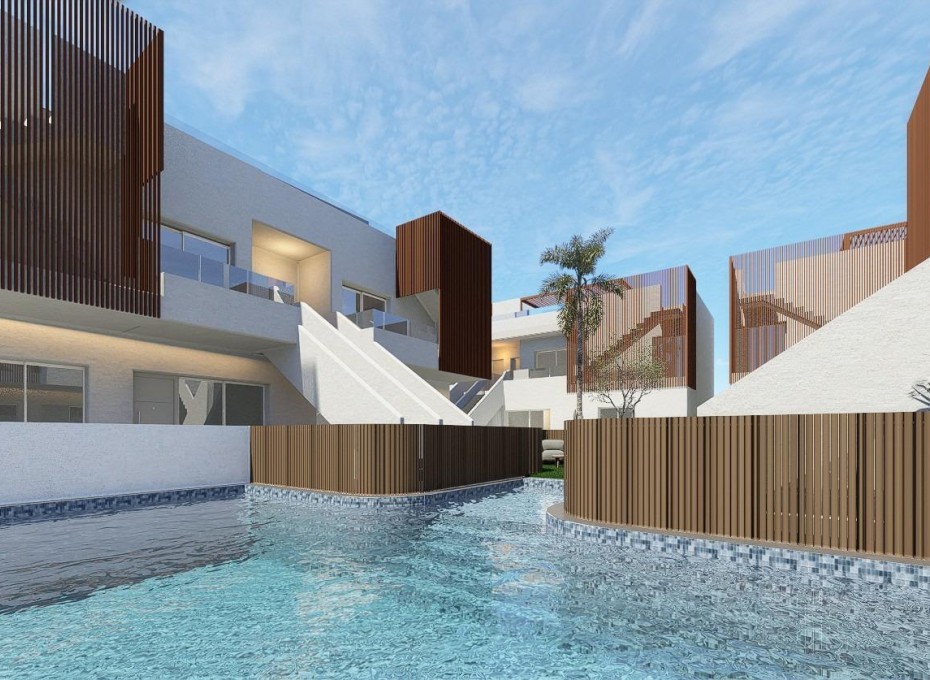 Nouvelle construction - Bungalow -
Pilar de la Horadada - pueblo