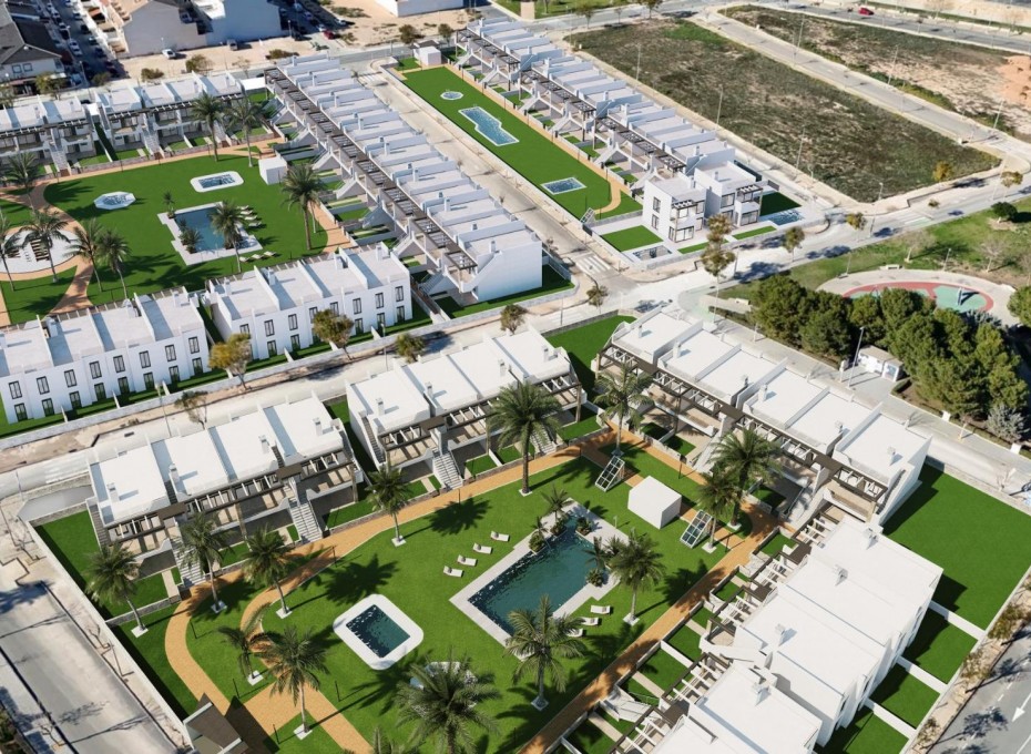 Nouvelle construction - Bungalow -
Pilar de la Horadada - pueblo