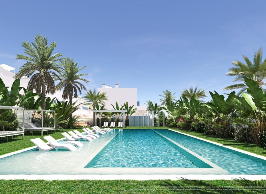 Nouvelle construction - Bungalow -
Pilar de la Horadada - Torre de la Horadada