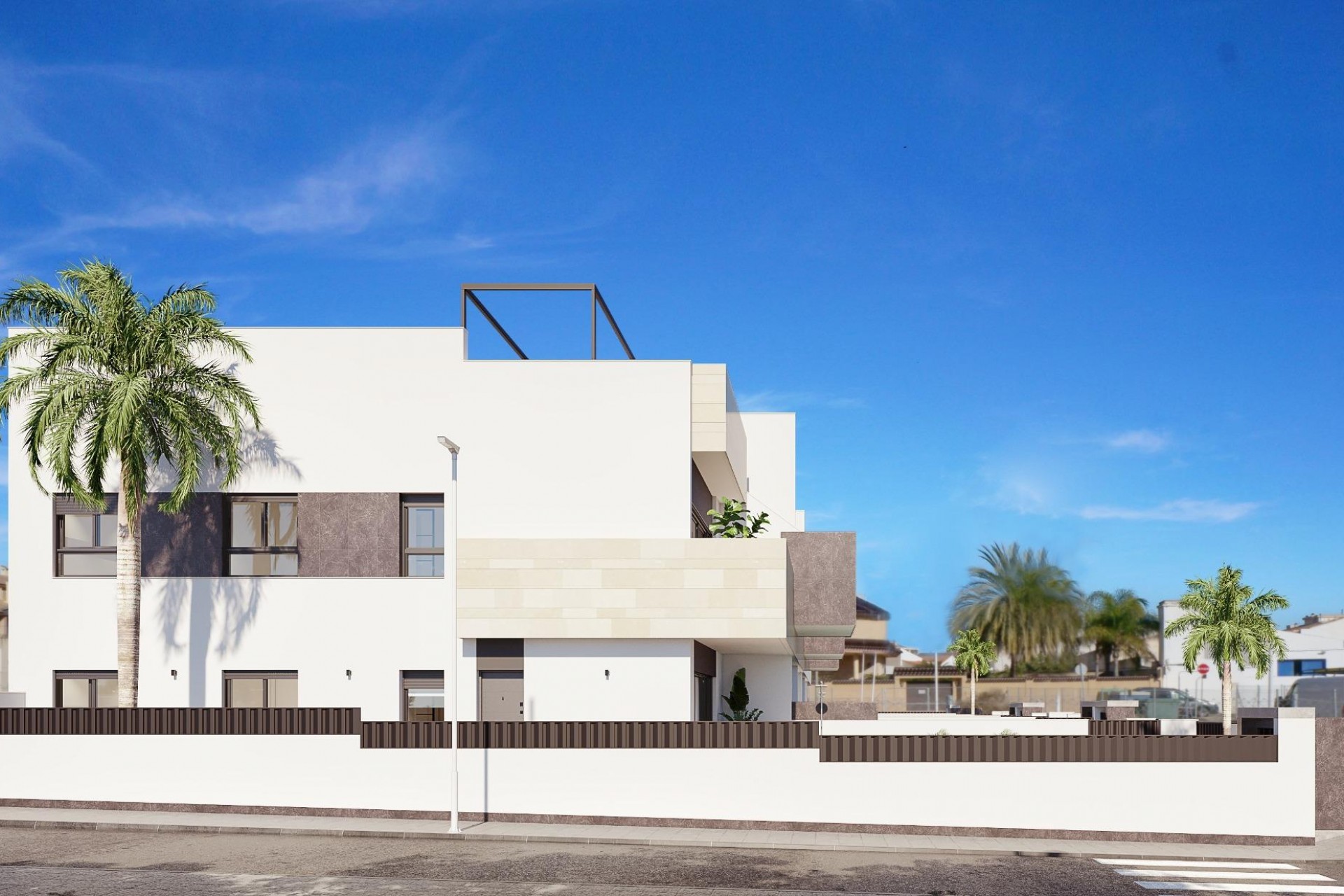 Nouvelle construction - Bungalow -
Pilar de la Horadada