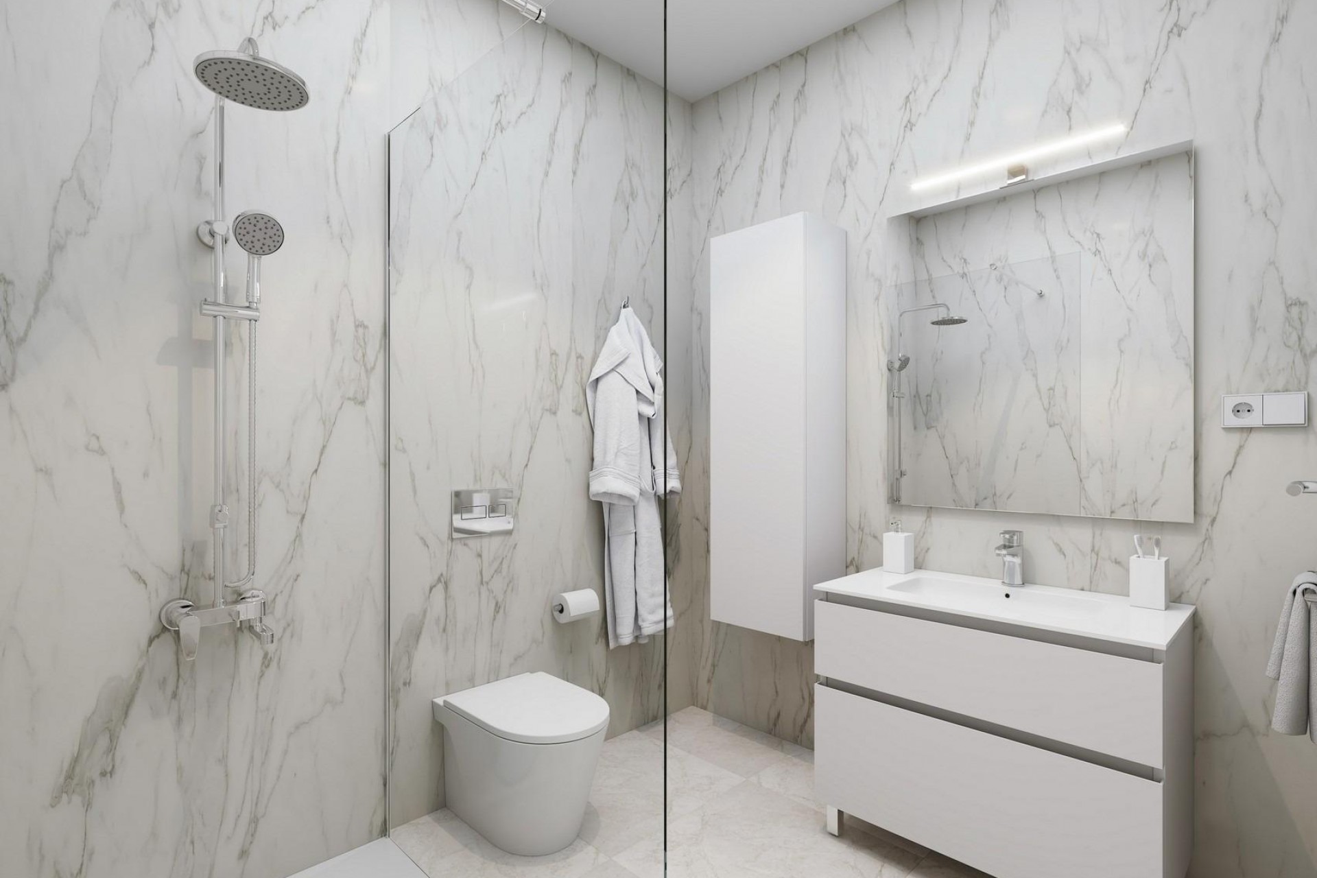 Nouvelle construction - Bungalow -
Puerto de mazarron - Playa Negra