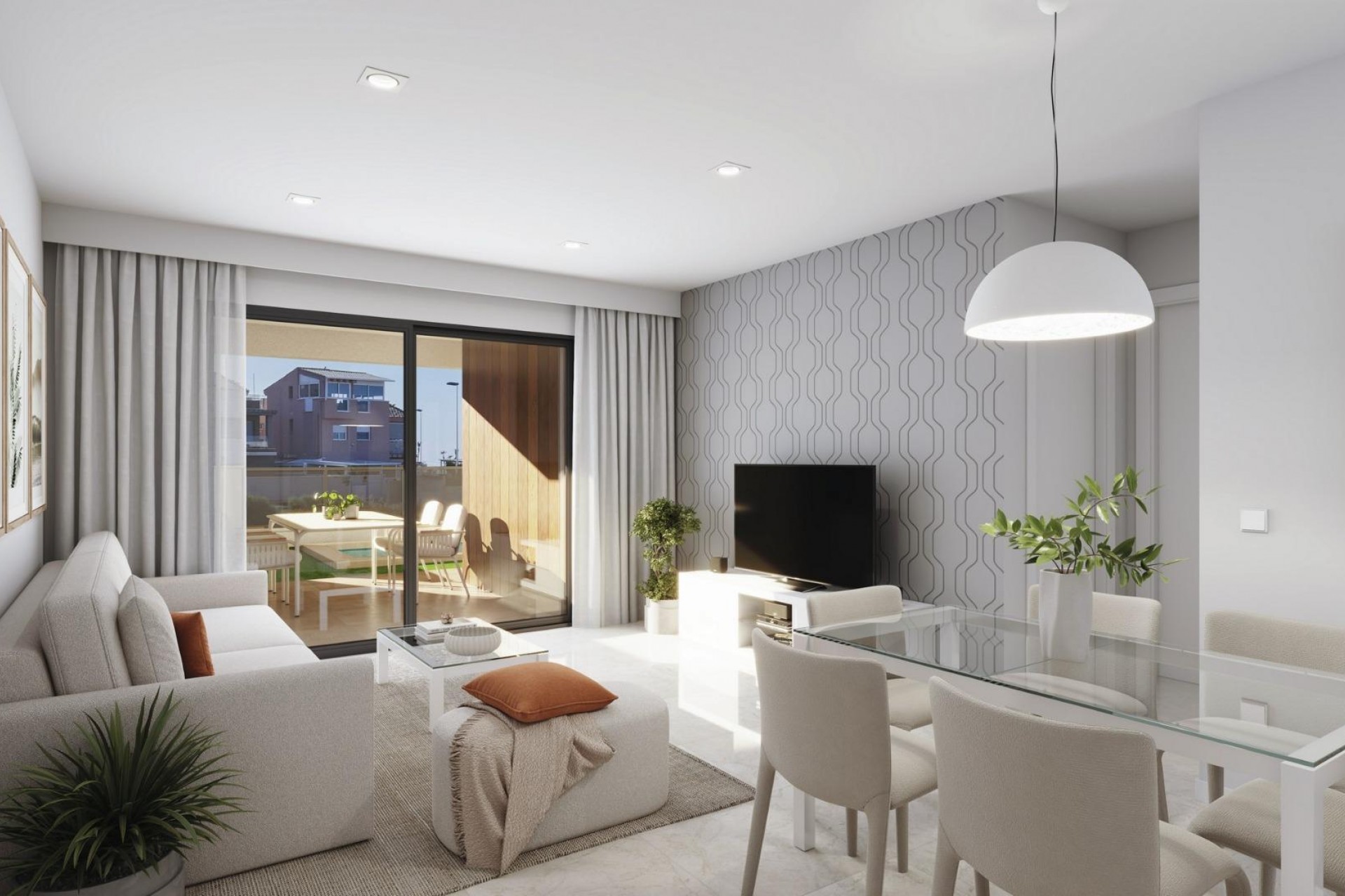 Nouvelle construction - Bungalow -
Puerto de mazarron - Playa Negra