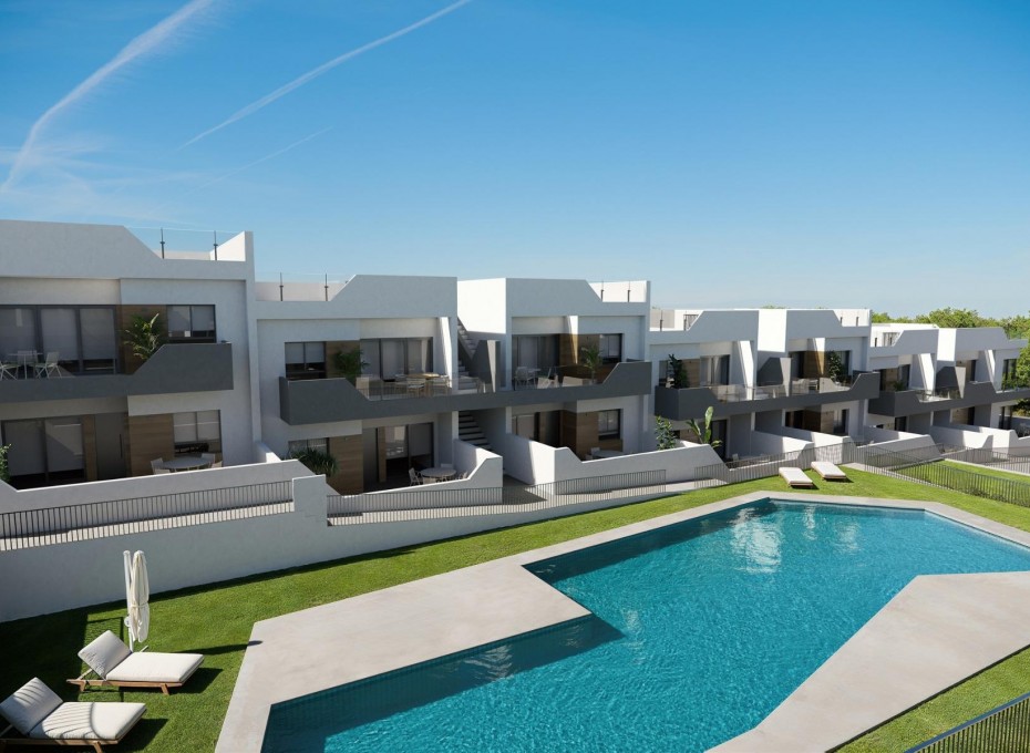 Nouvelle construction - Bungalow -
San Miguel de Salinas - Pueblo