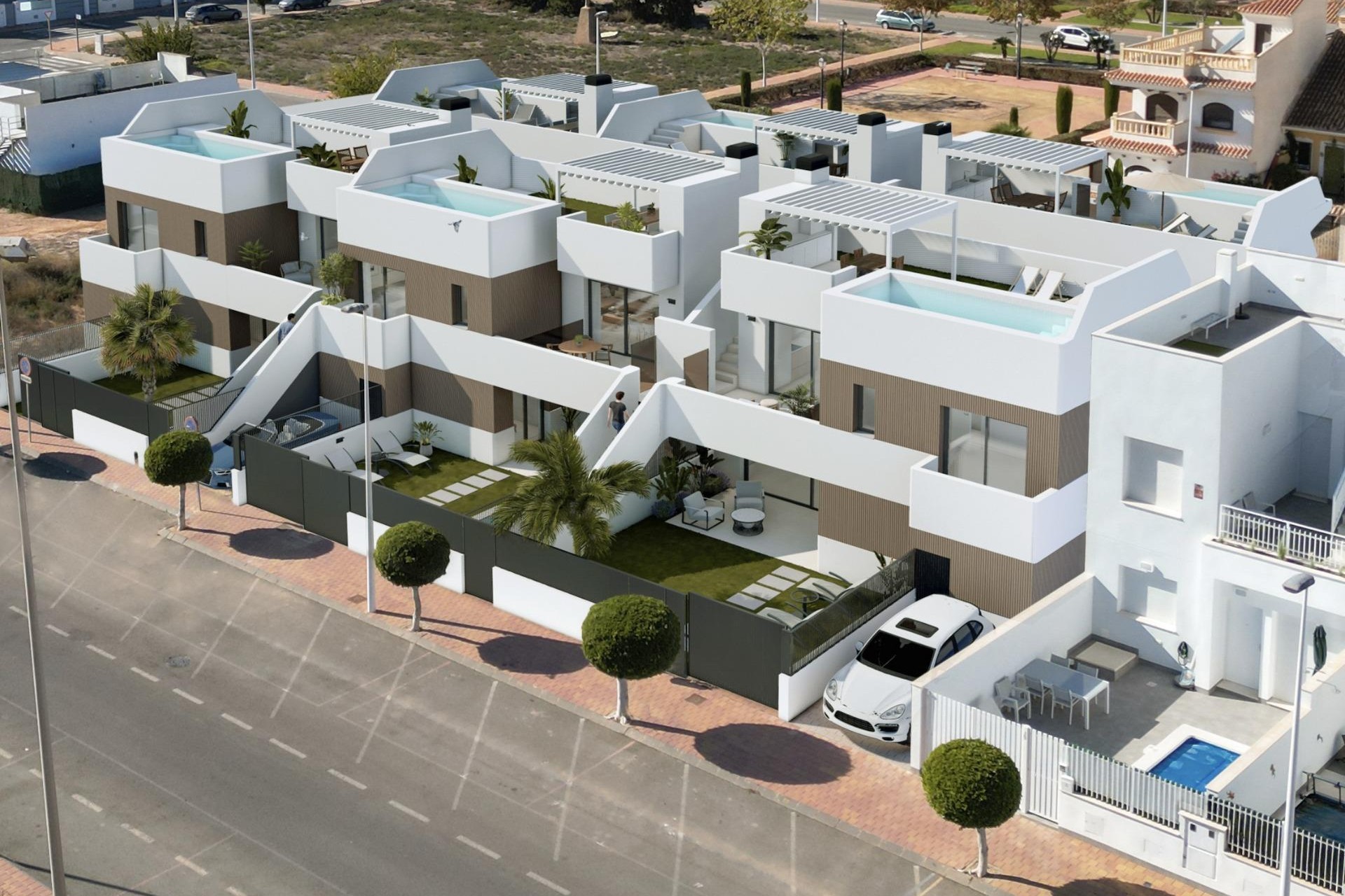 Nouvelle construction - Bungalow -
San Pedro del Pinatar - Lo pagan