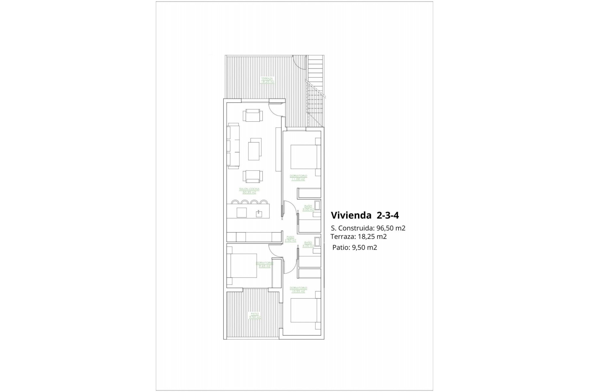 Nouvelle construction - Bungalow -
San Pedro del Pinatar - Los antolinos