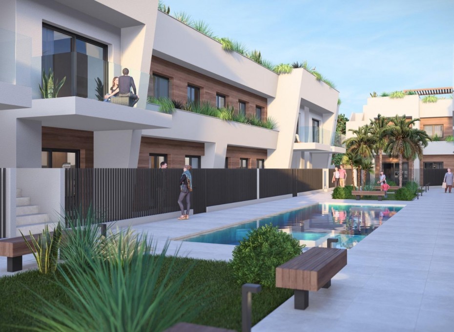Nouvelle construction - Bungalow -
Torre Pacheco - Torrepacheco