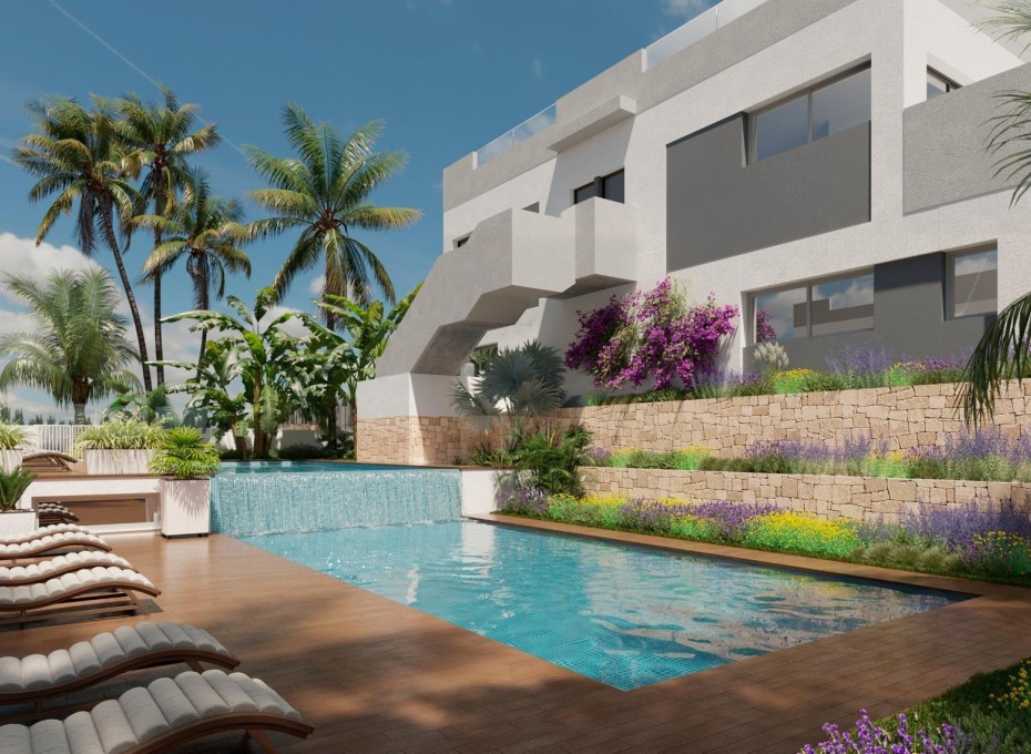 Nouvelle construction - Bungalow -
Torrevieja - Lago Jardín II