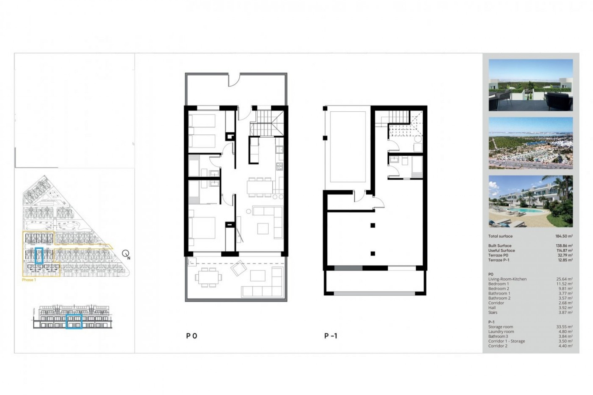 Nouvelle construction - Bungalow -
Torrevieja - Lago jardin