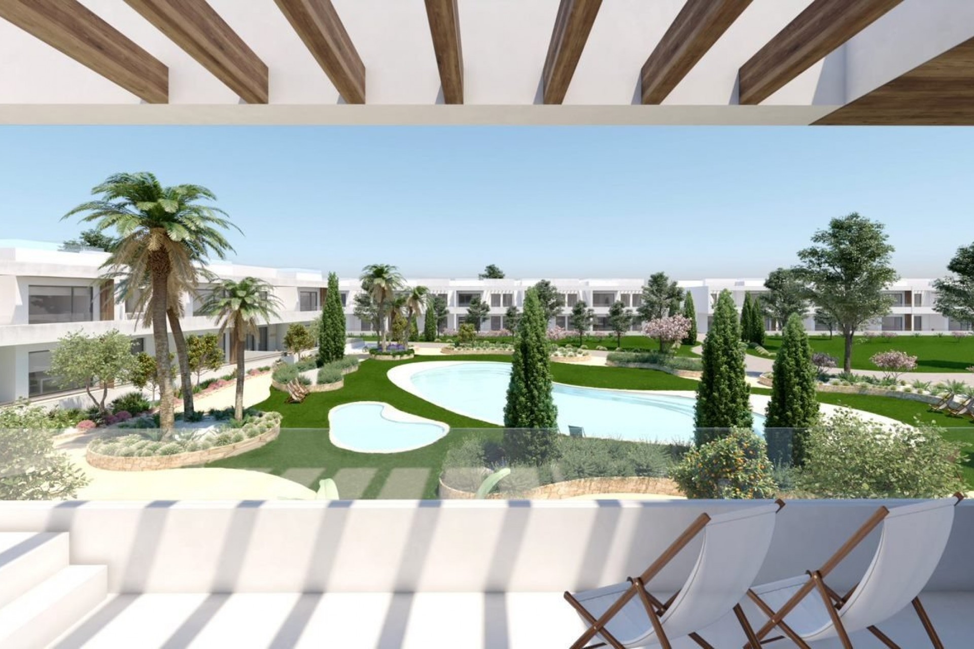 Nouvelle construction - Bungalow -
Torrevieja - Villa Amalia