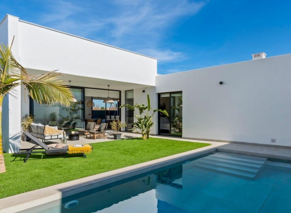 Nouvelle construction - Detached Villa -
Cartagena - Mar de Cristal