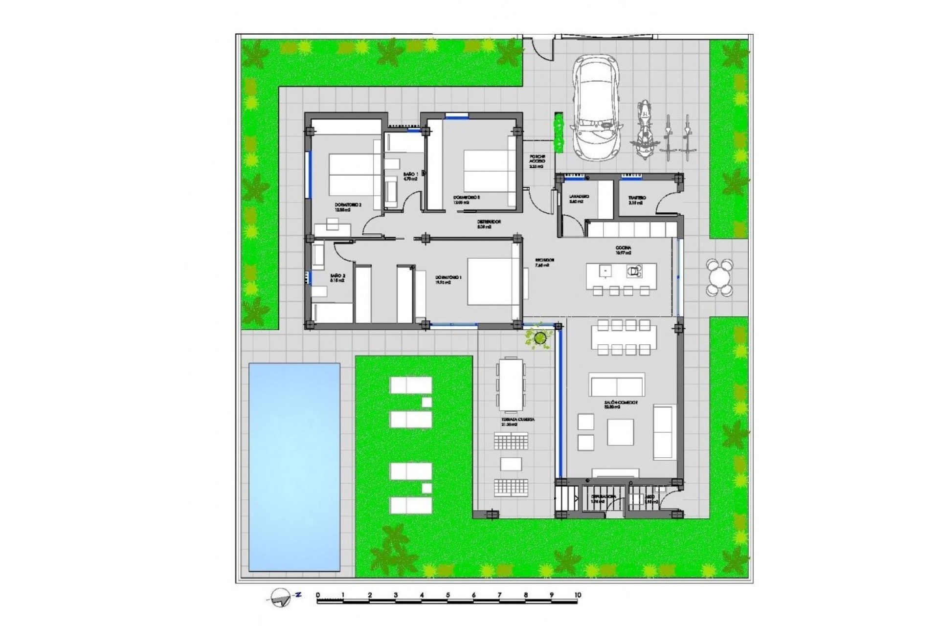 Nouvelle construction - Detached Villa -
Cartagena - Mar de Cristal