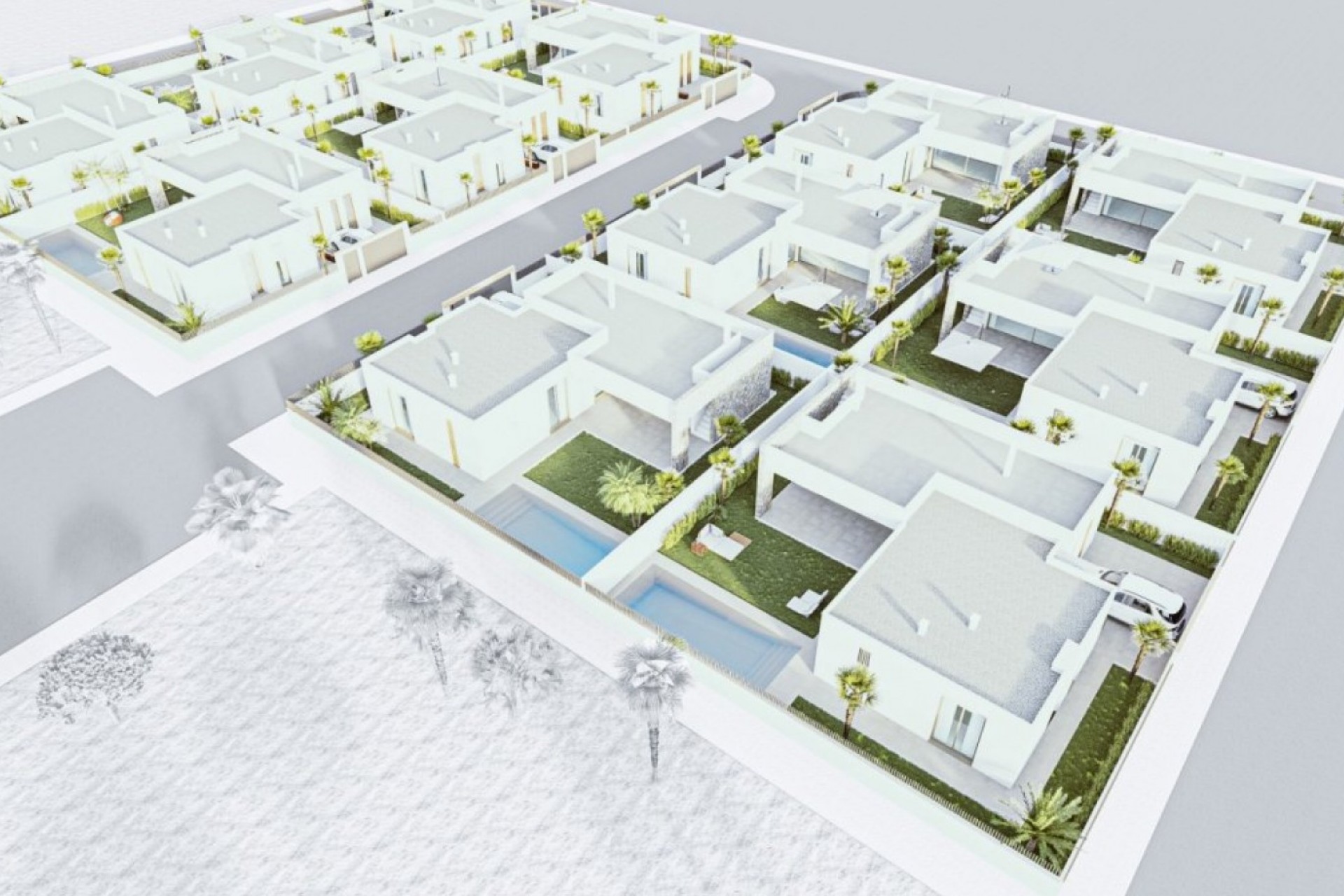 Nouvelle construction - Detached Villa -
Cartagena - Mar de Cristal
