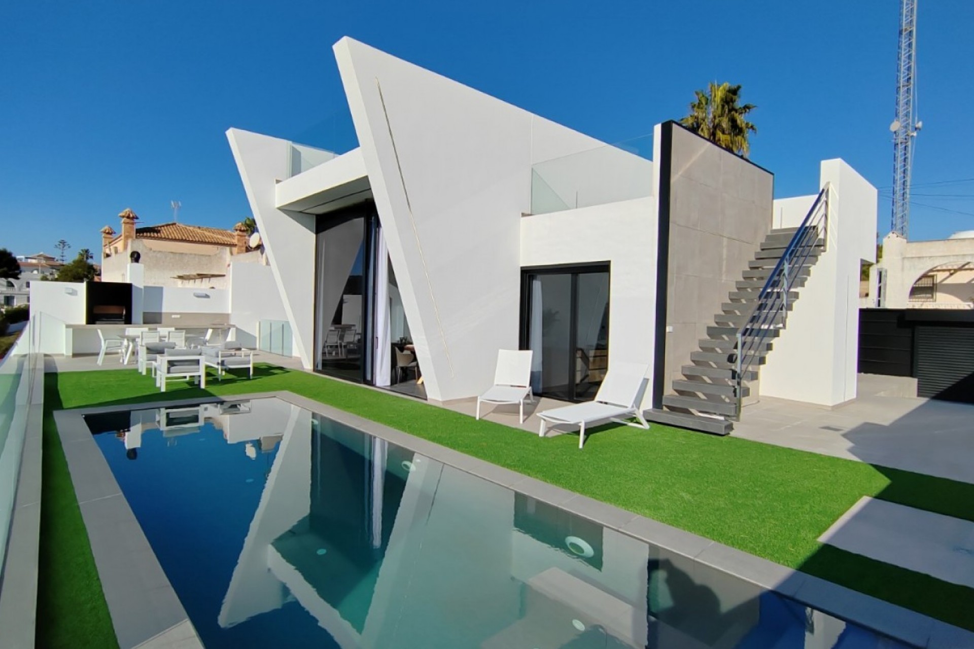 Nouvelle construction - Detached Villa -
Torrevieja - Los Balcones - Los Altos del Edén