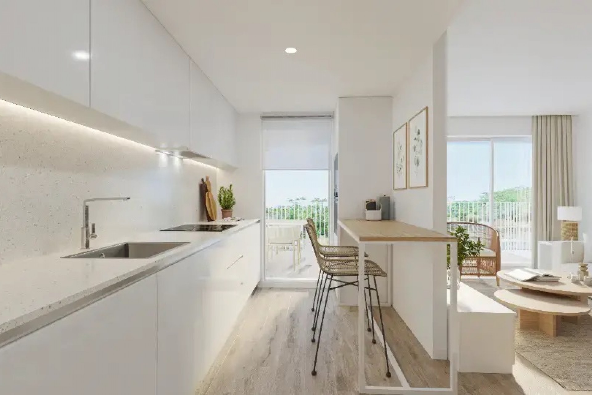 Nouvelle construction - Duplex -
Jávea - Pueblo