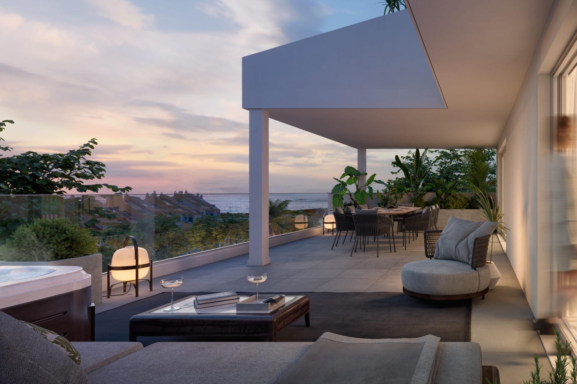 Nouvelle construction - Duplex Penthouse -
Benalmádena