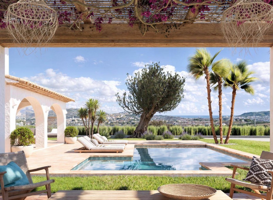 Nouvelle construction - Finca -
Teulada - Benimarco