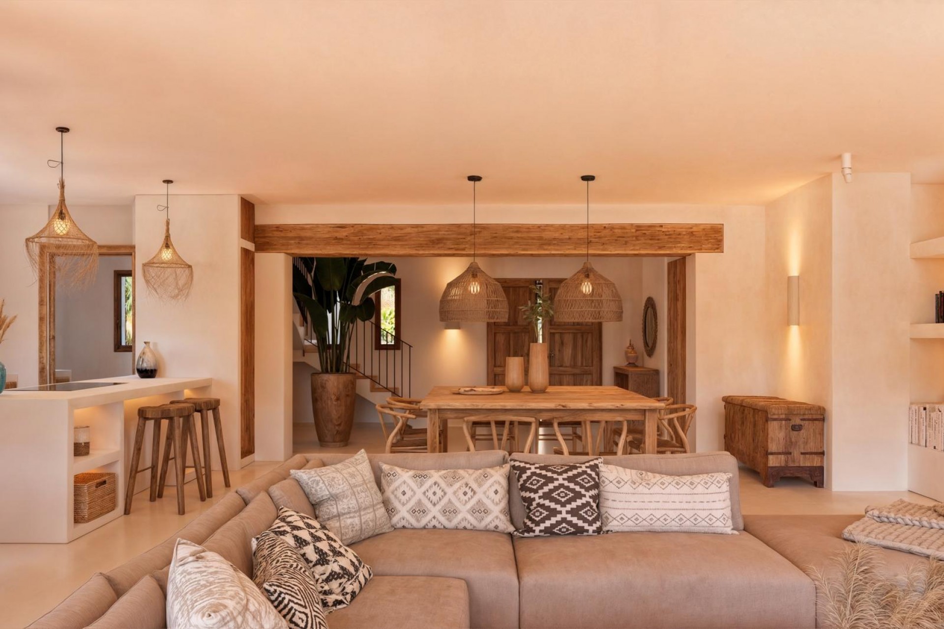 Nouvelle construction - Finca -
Teulada - Benimarco