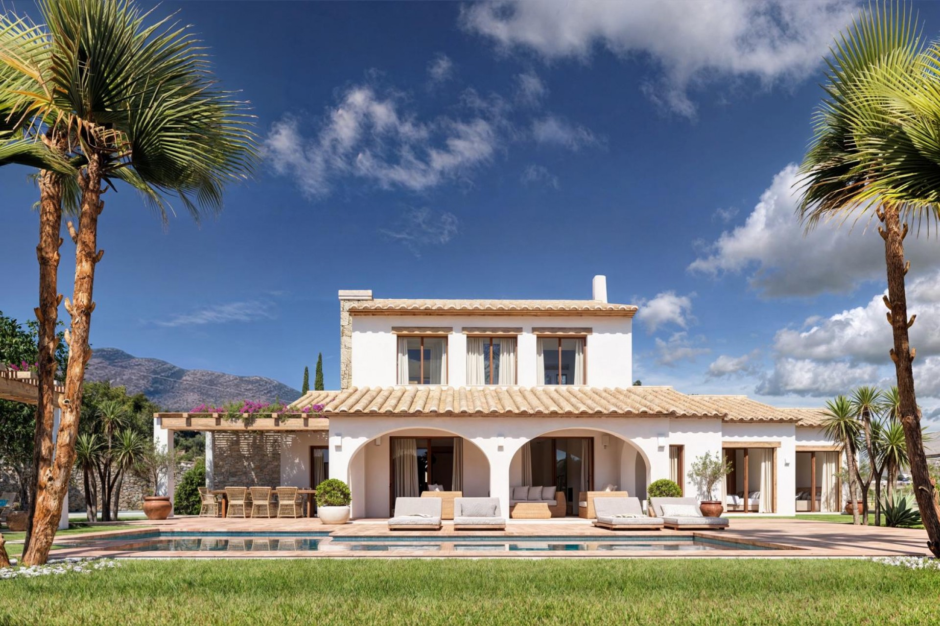Nouvelle construction - Finca -
Teulada - Benimarco