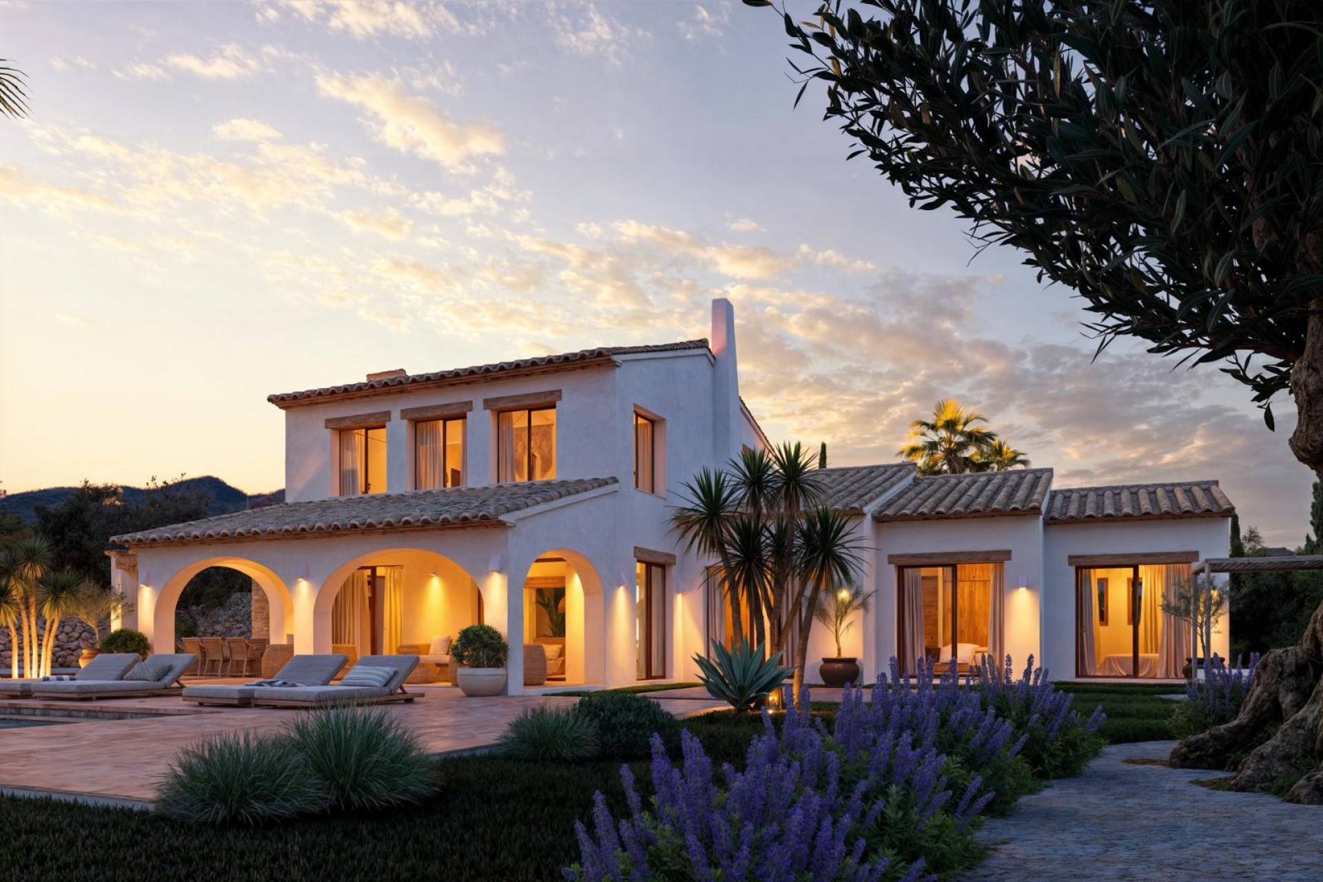Nouvelle construction - Finca -
Teulada - Benimarco
