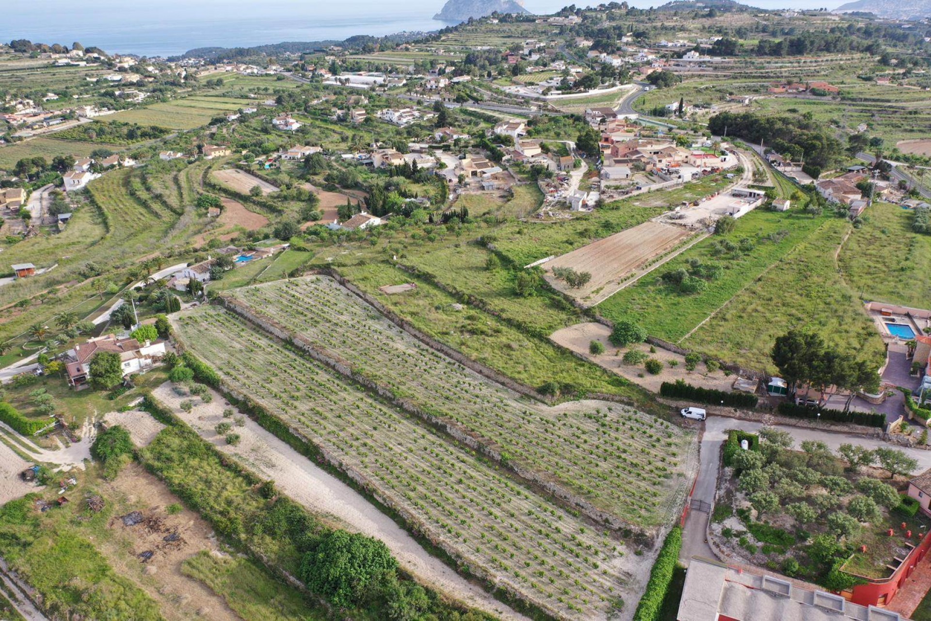 Nouvelle construction - Finca -
Teulada - Benimarco
