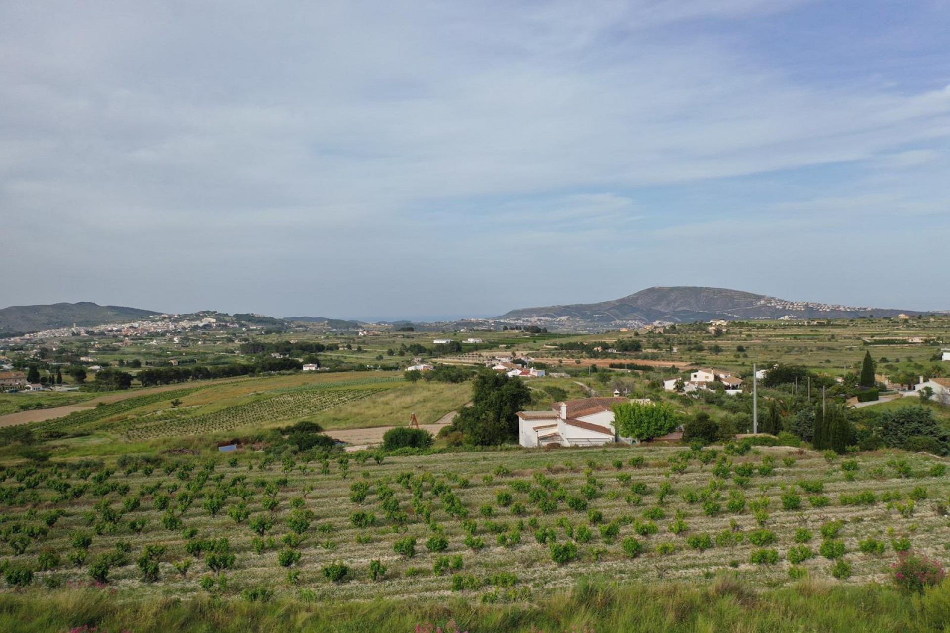 Nouvelle construction - Finca -
Teulada - Benimarco