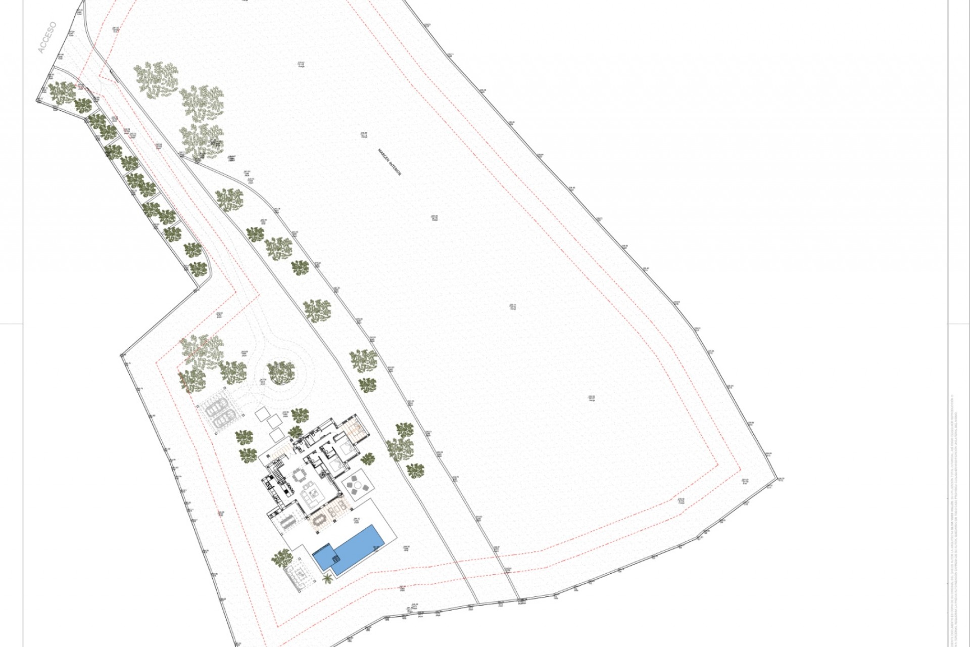Nouvelle construction - Finca -
Teulada - Benimarco