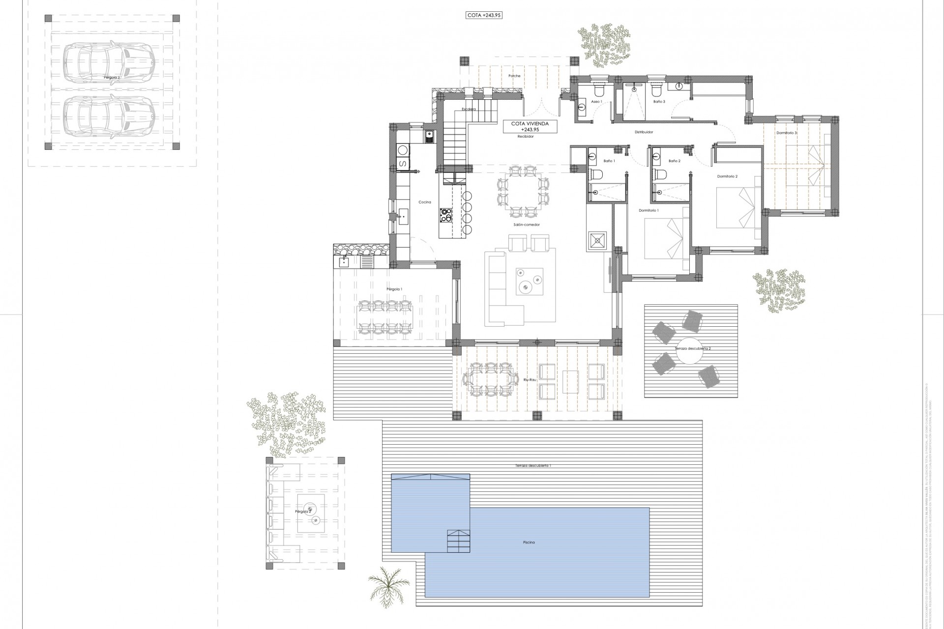 Nouvelle construction - Finca -
Teulada - Benimarco