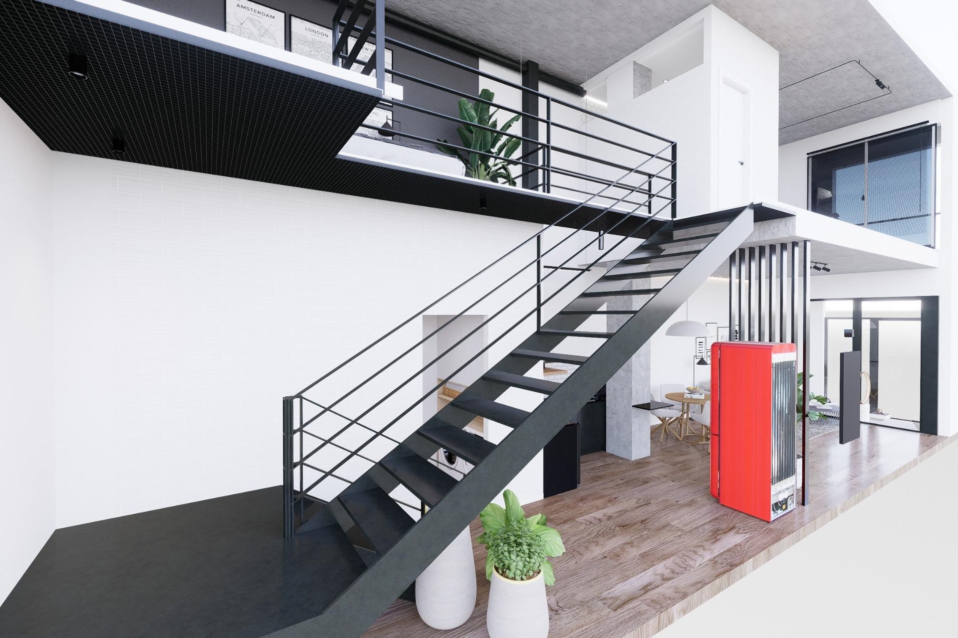 Nouvelle construction - Ground floor apartment -
Alicante