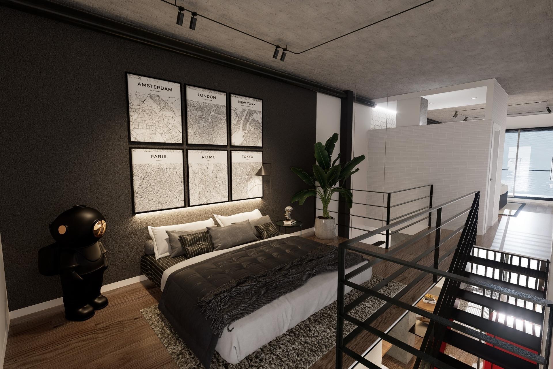 Nouvelle construction - Ground floor apartment -
Alicante