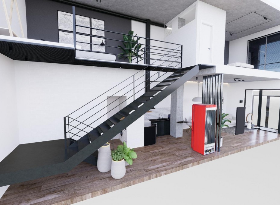 Nouvelle construction - Ground floor apartment -
Alicante