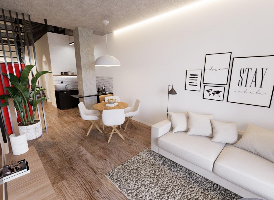 Nouvelle construction - Ground floor apartment -
Alicante