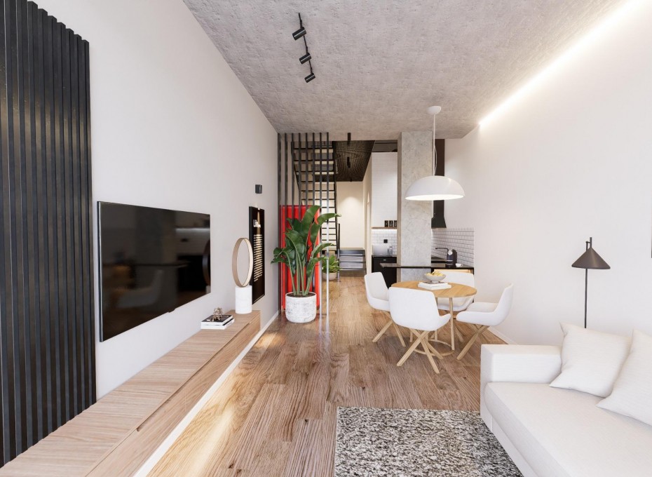 Nouvelle construction - Ground floor apartment -
Alicante