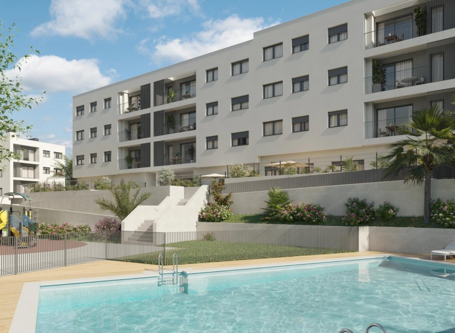 Nouvelle construction - Ground floor apartment -
Alicante