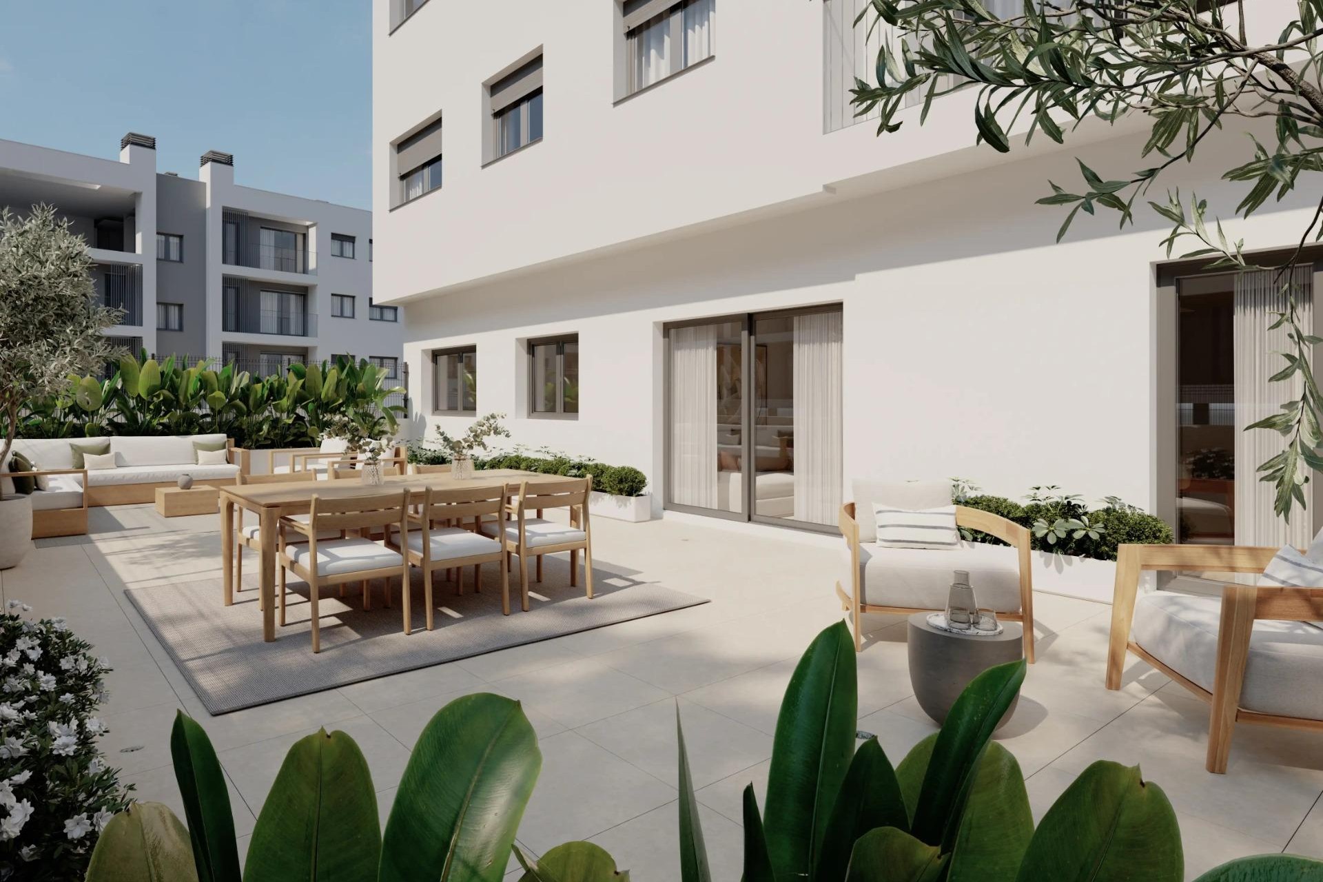 Nouvelle construction - Ground floor apartment -
Alicante