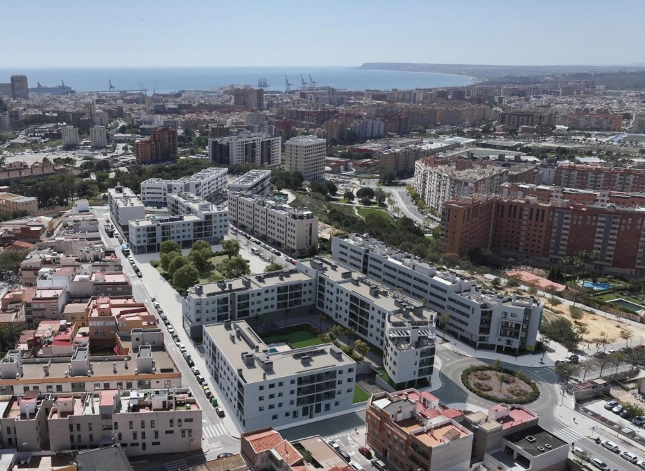 Nouvelle construction - Ground floor apartment -
Alicante