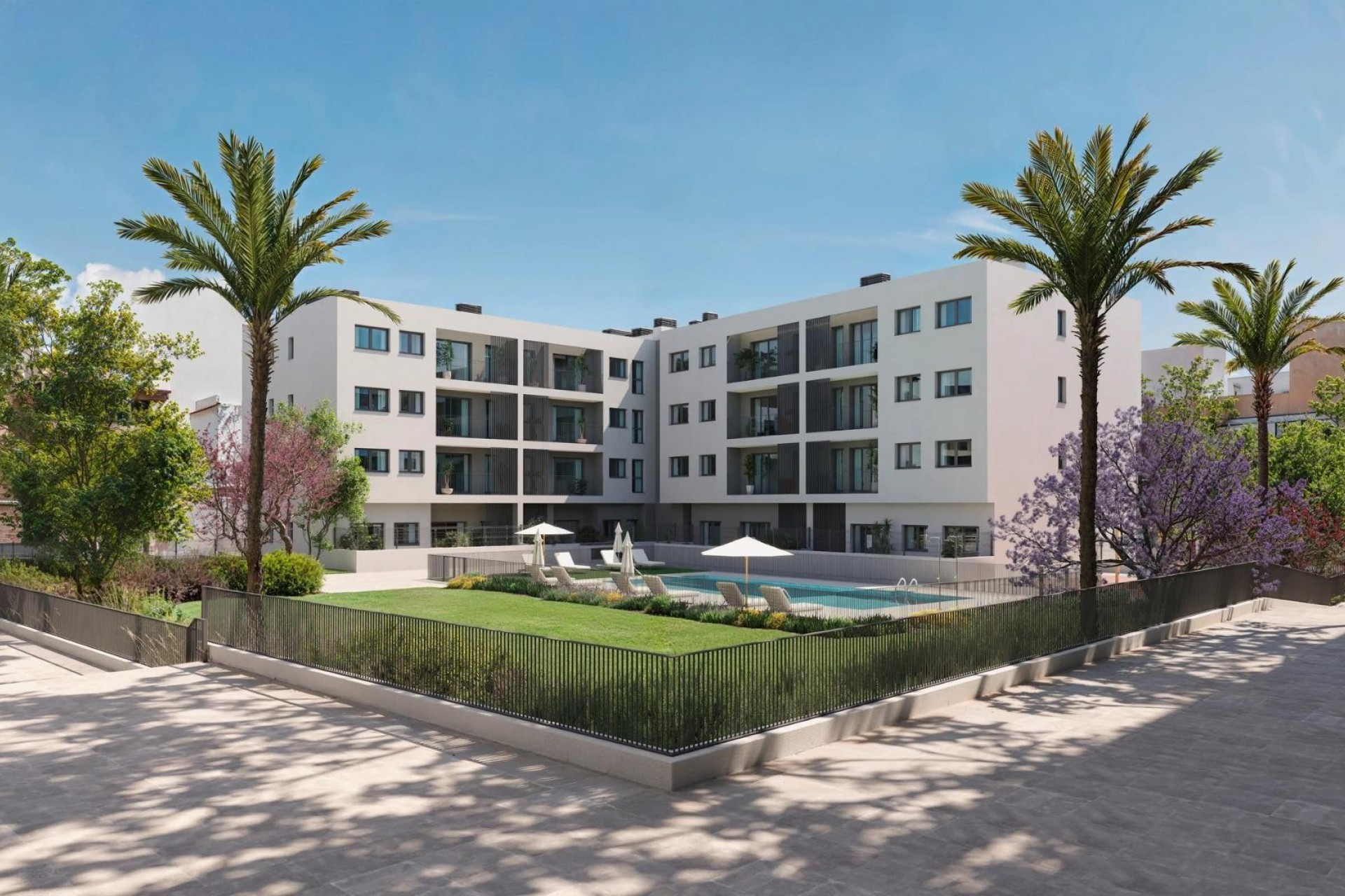 Nouvelle construction - Ground floor apartment -
Alicante