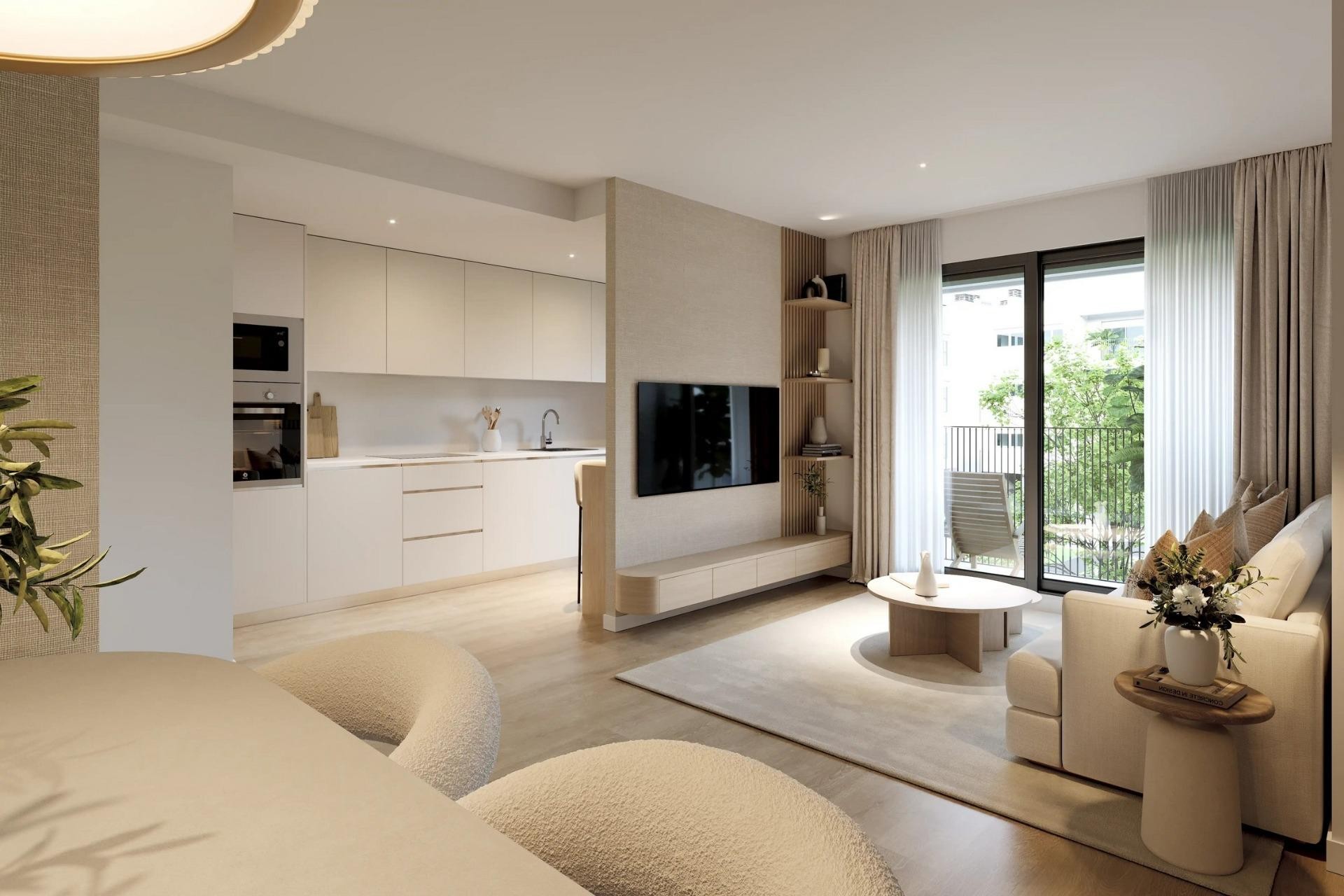 Nouvelle construction - Ground floor apartment -
Alicante