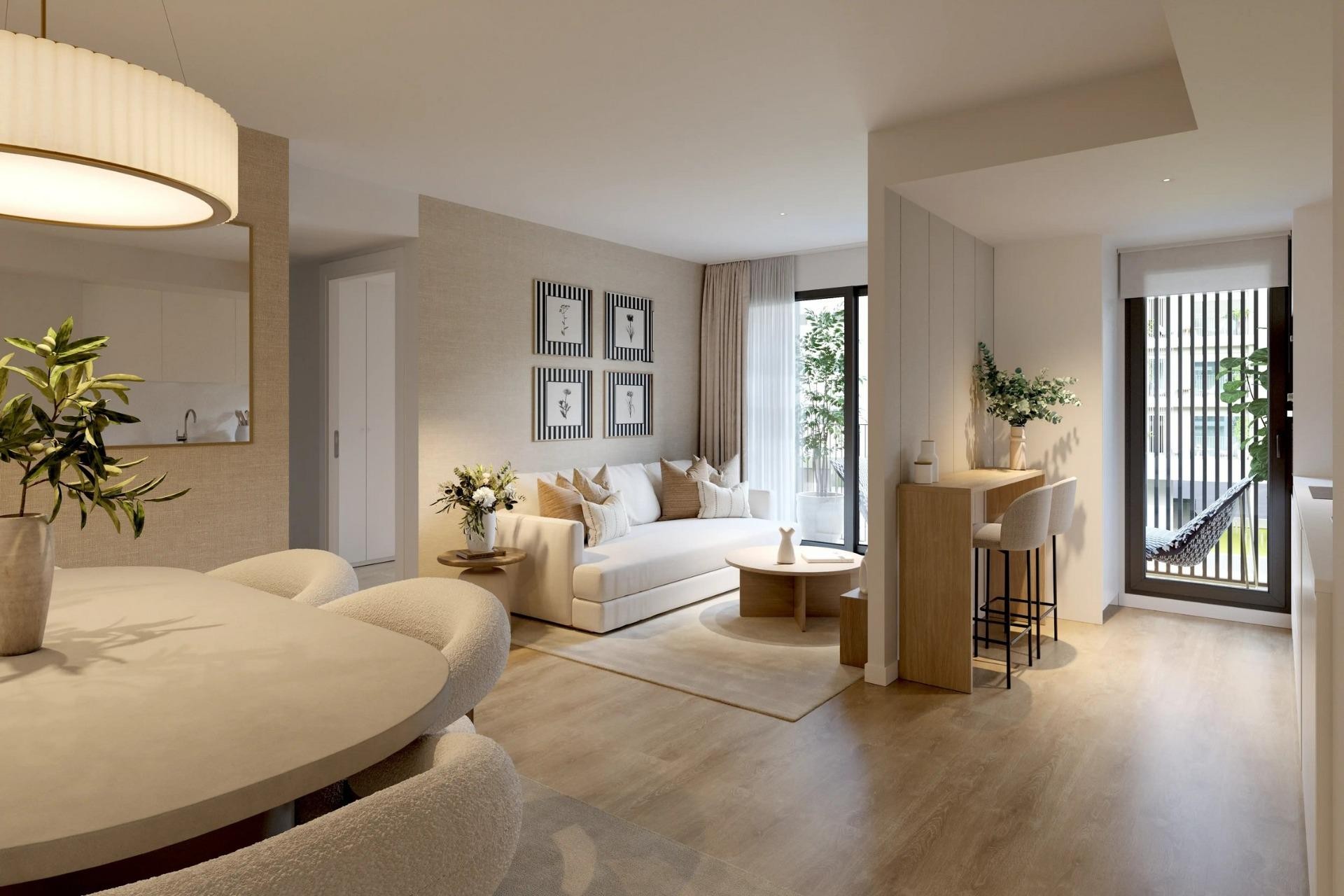 Nouvelle construction - Ground floor apartment -
Alicante