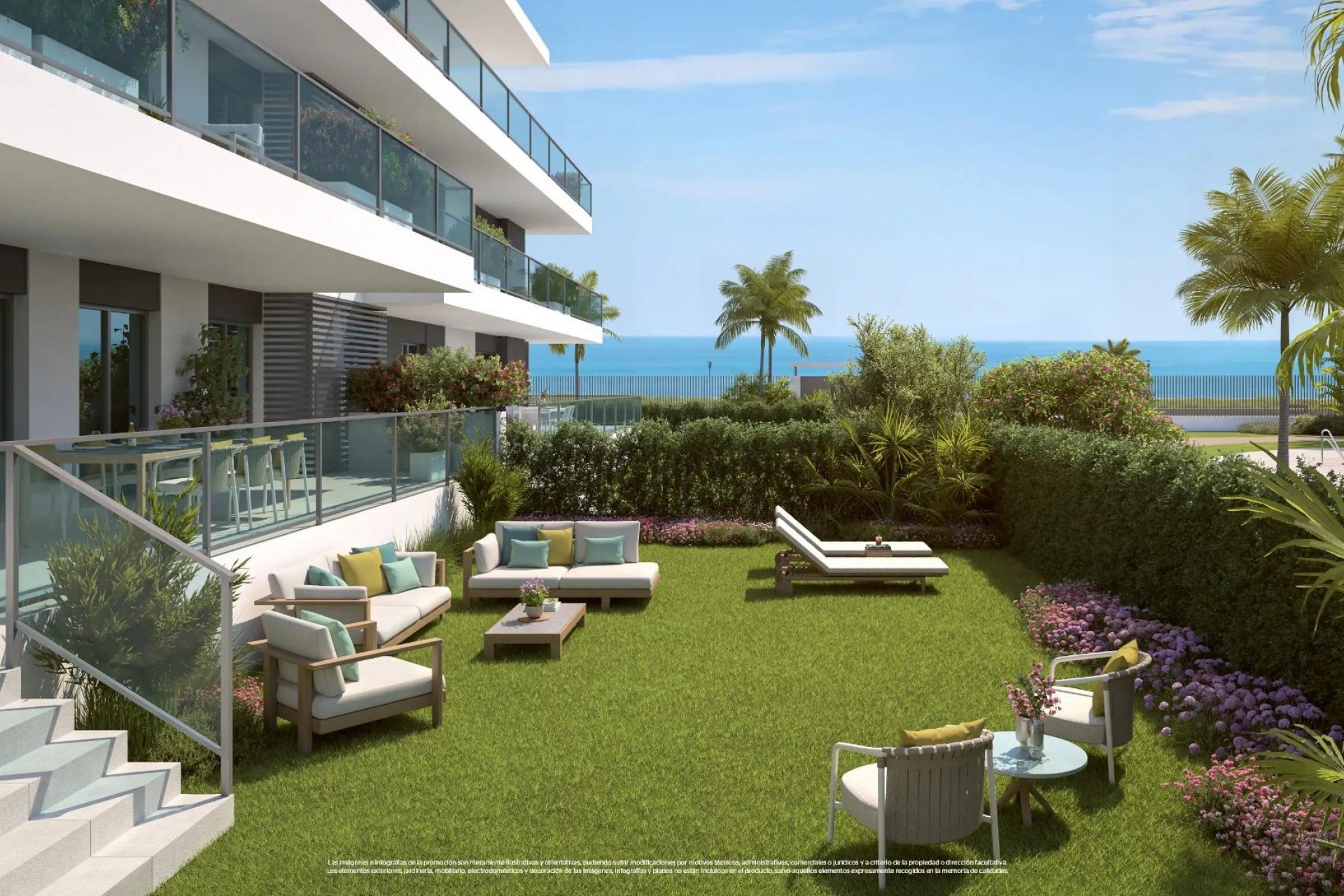 Nouvelle construction - Ground floor apartment -
Almerimar