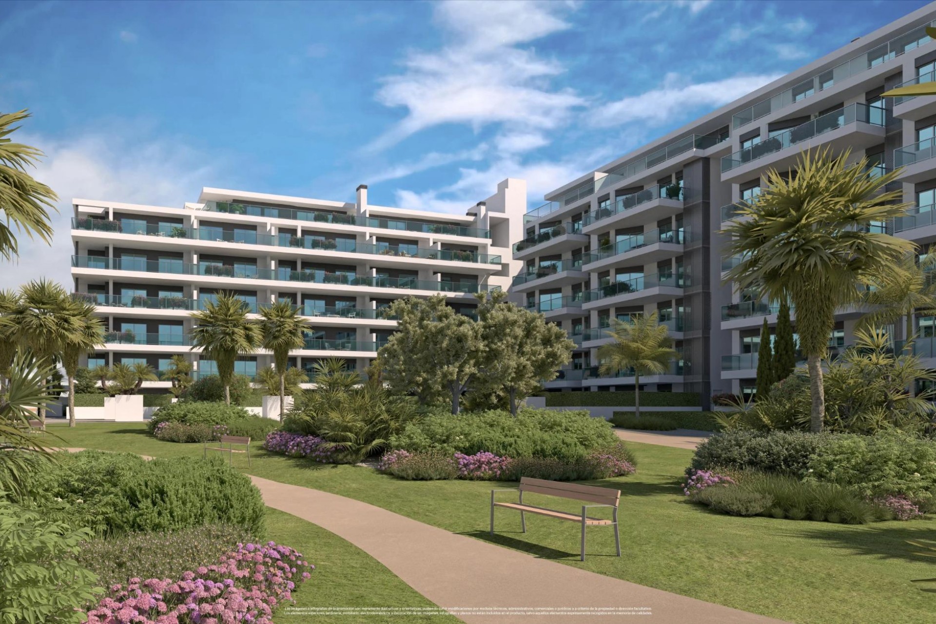 Nouvelle construction - Ground floor apartment -
Almerimar