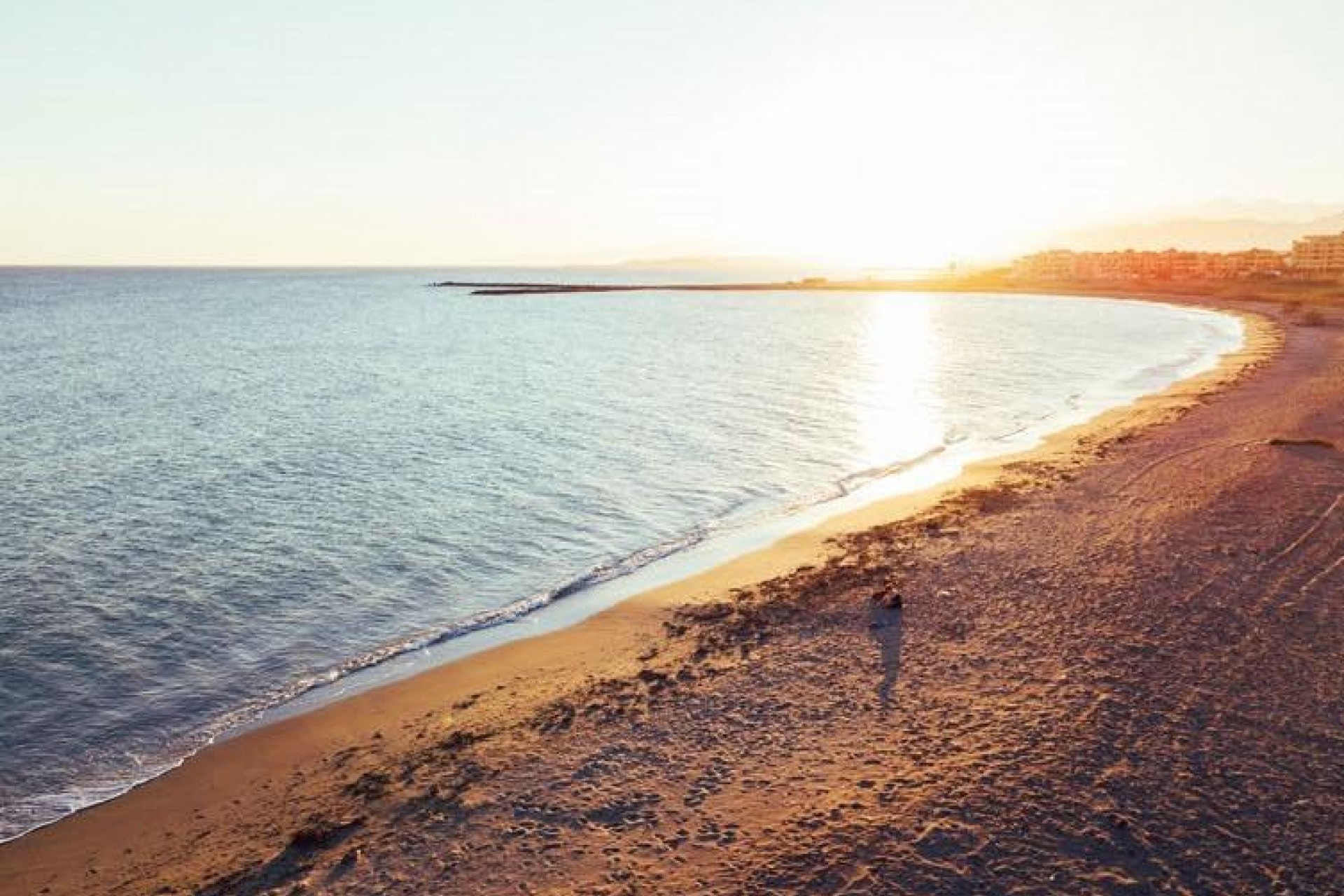 Nouvelle construction - Ground floor apartment -
Almerimar