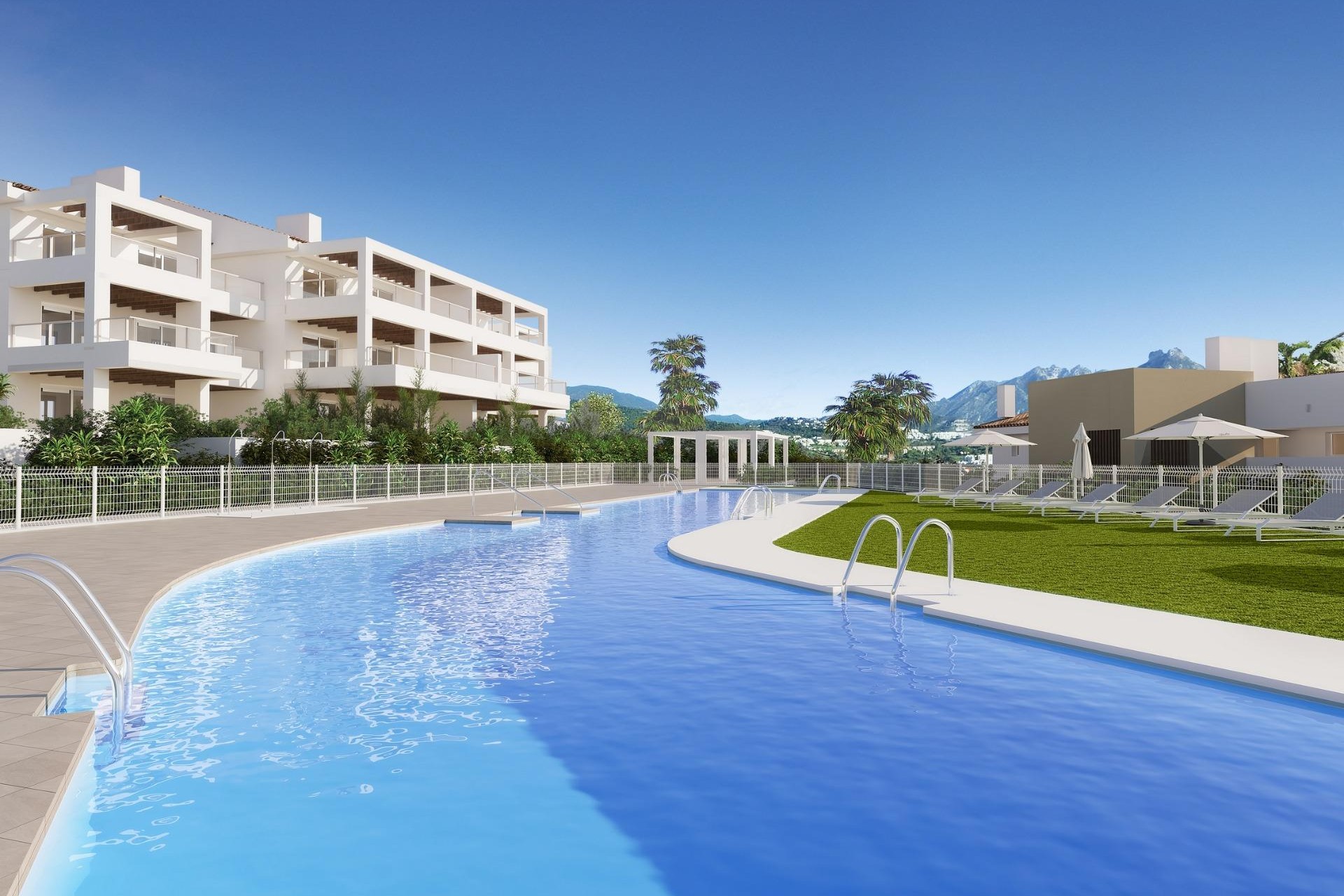 Nouvelle construction - Ground floor apartment -
Benahavis