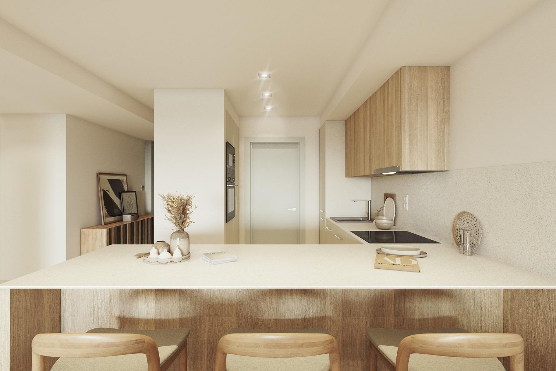 Nouvelle construction - Ground floor apartment -
Benahavis