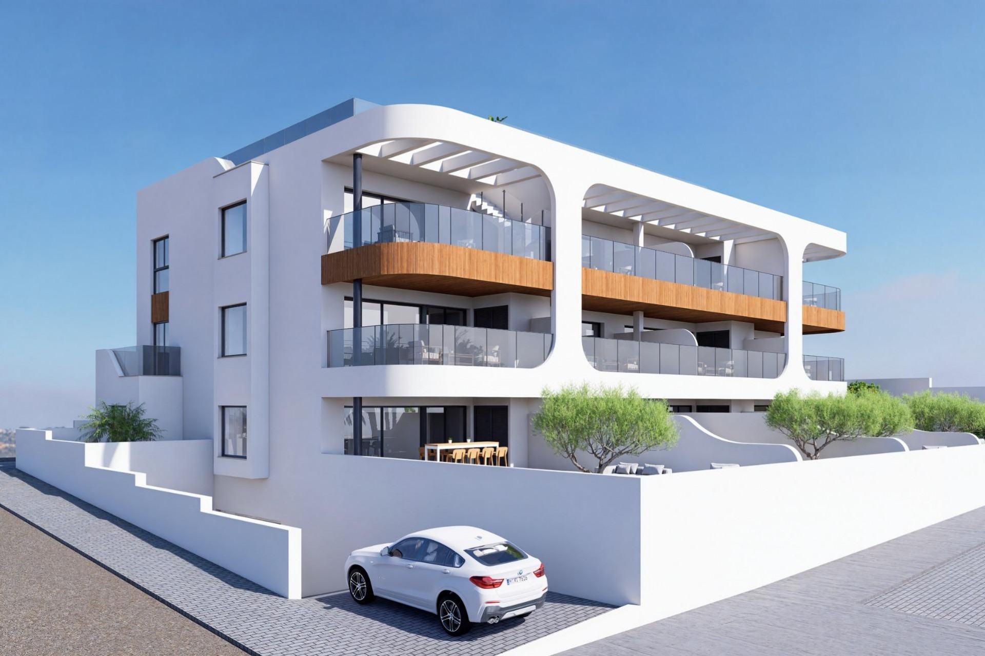 Nouvelle construction - Ground floor apartment -
Benijofar