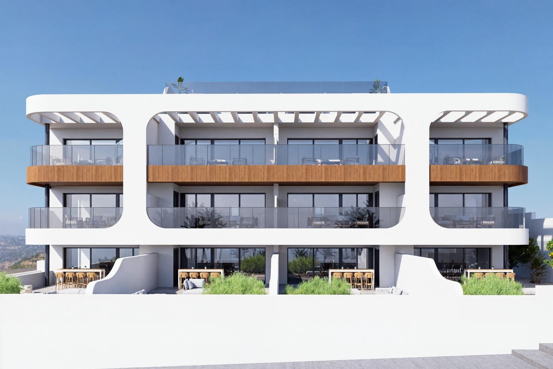 Nouvelle construction - Ground floor apartment -
Benijofar