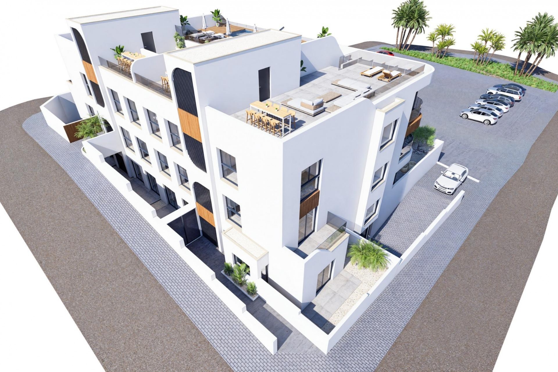 Nouvelle construction - Ground floor apartment -
Benijofar
