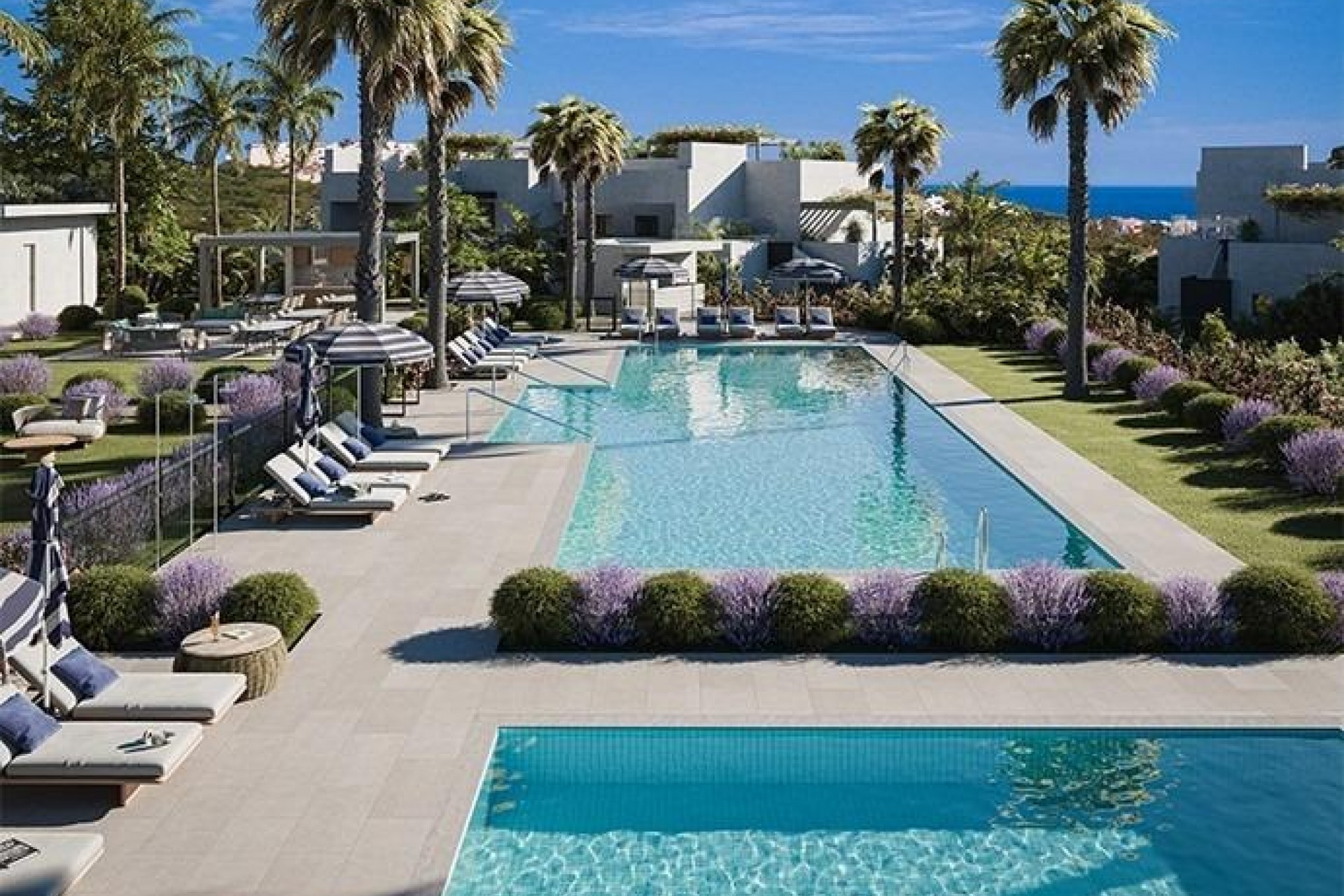 Nouvelle construction - Ground floor apartment -
Casares