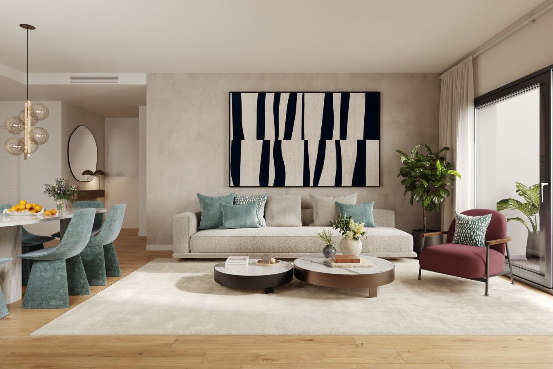 Nouvelle construction - Ground floor apartment -
Casares