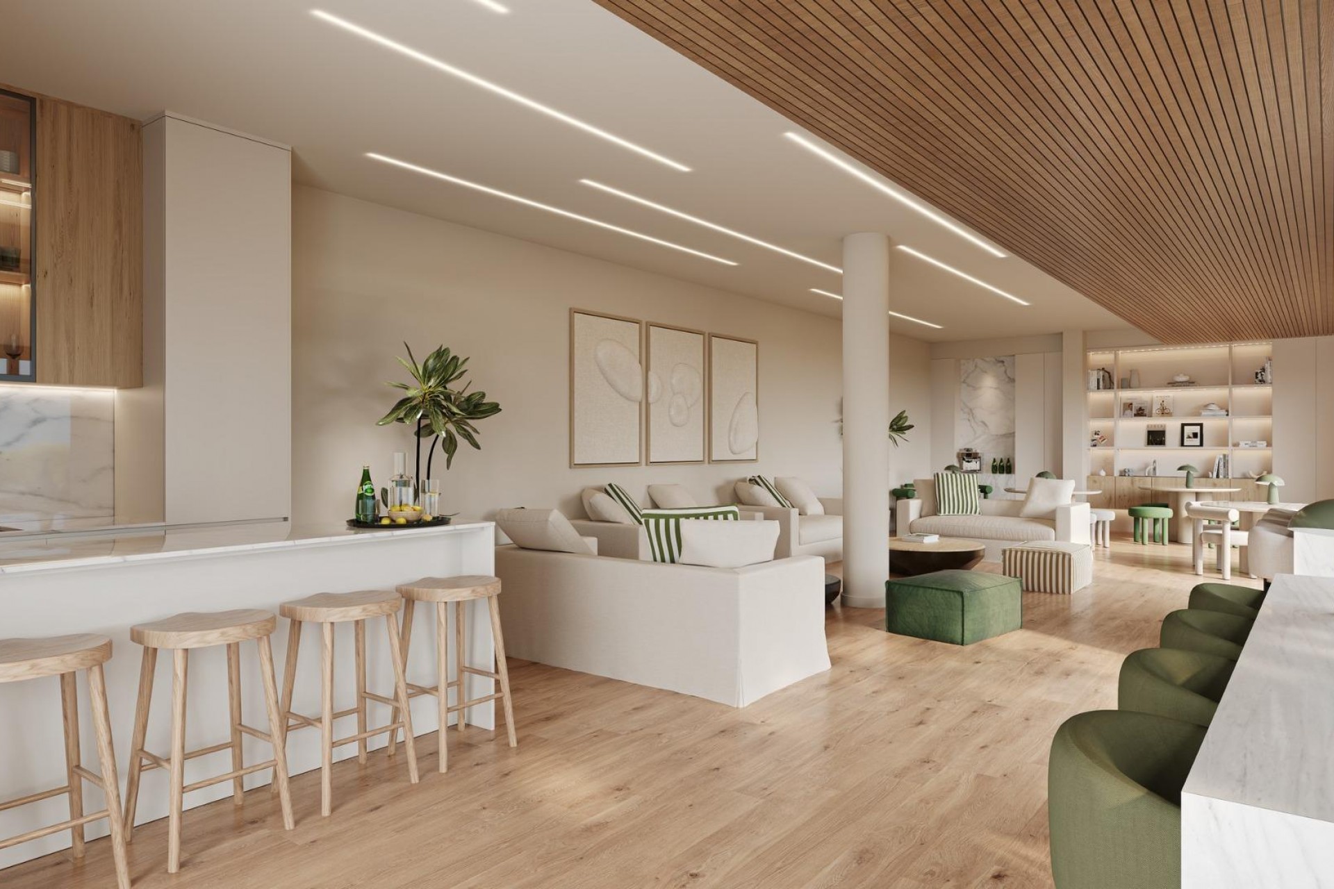 Nouvelle construction - Ground floor apartment -
Casares