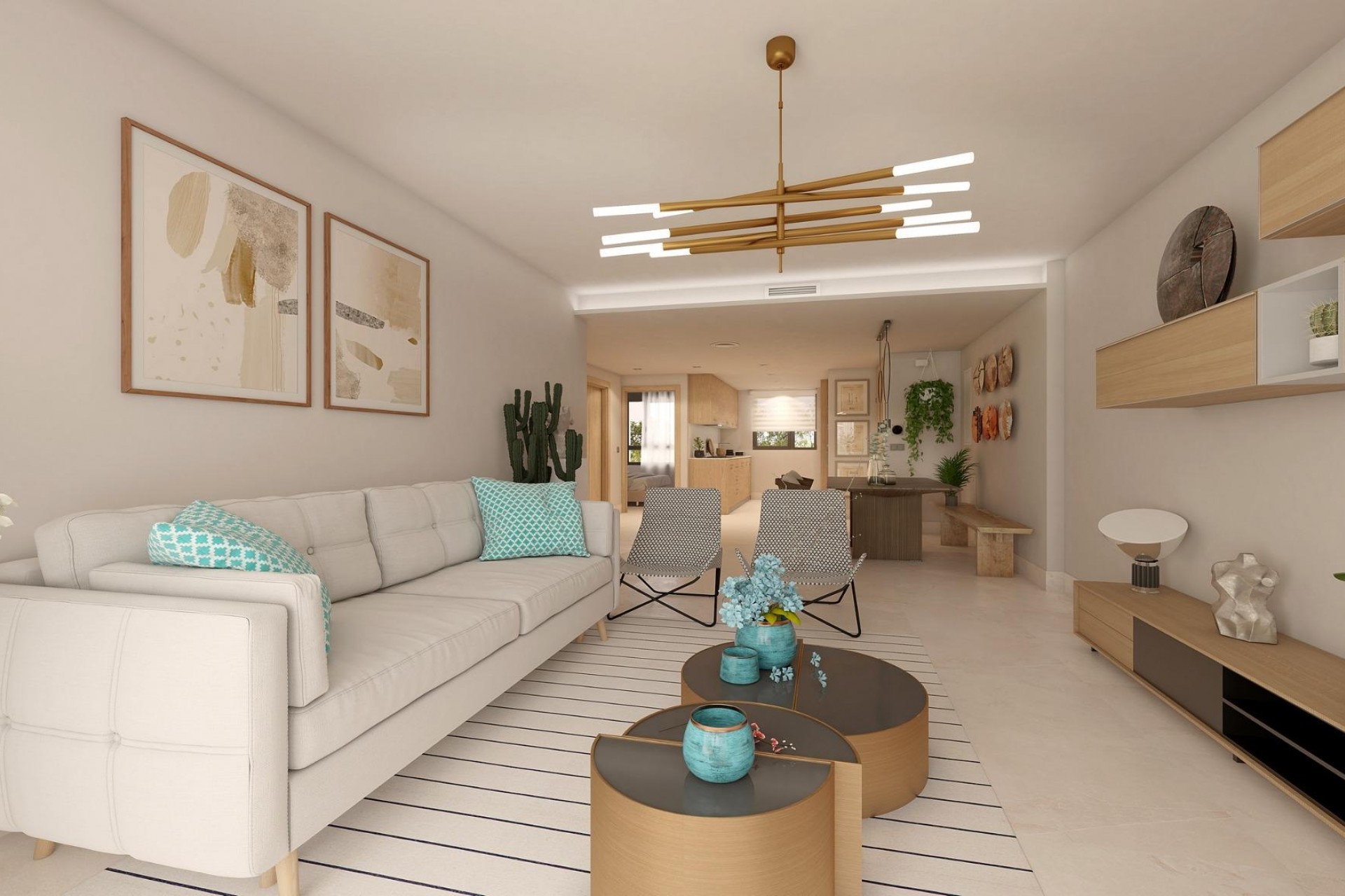Nouvelle construction - Ground floor apartment -
Casares